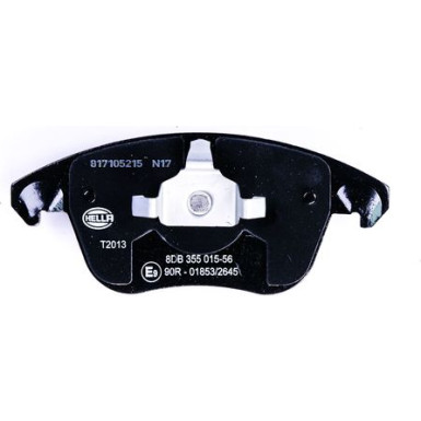 Hella | Bremsbelagsatz, Scheibenbremse | 8DB 355 015-561