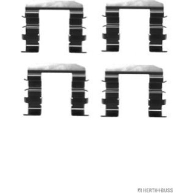 Herth+Buss Jakoparts | Zubehörsatz, Scheibenbremsbelag | J3660309