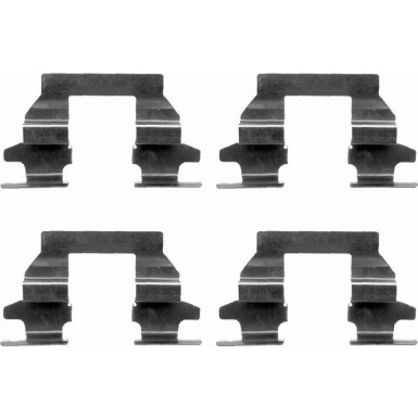 BOSCH Zubehörsatz, Scheibenbremsbelag 1 987 474 655