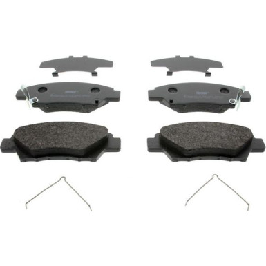 Ferodo Bremsbelagsatz, Scheibenbremse PREMIER ECO FRICTION FDB4404