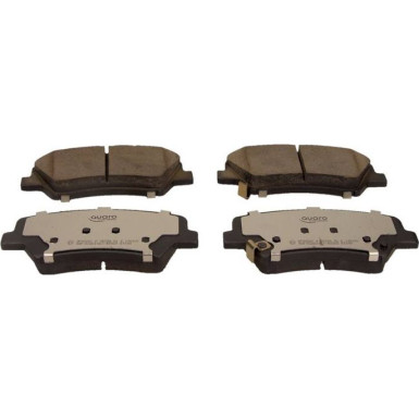 QUARO | Bremsbelagsatz, Scheibenbremse | QP9666C QUARO | Bremsbelagsatz, Scheibenbremse | QP9666C