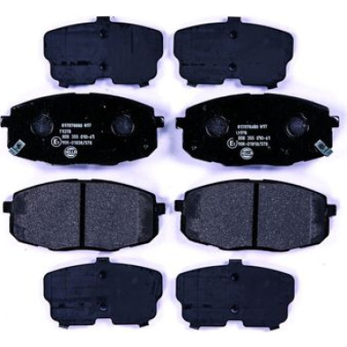 8DB 355 010-611 Bremsbelagsatz, Scheibenbremse