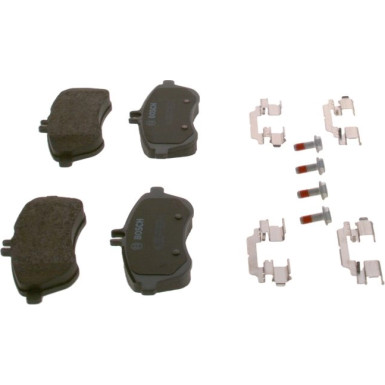 0 986 494 593 Bremsbelagsatz, Scheibenbremse