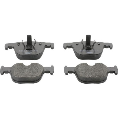 Ferodo Bremsbelagsatz, Scheibenbremse FUSE+ Technology FDB4687