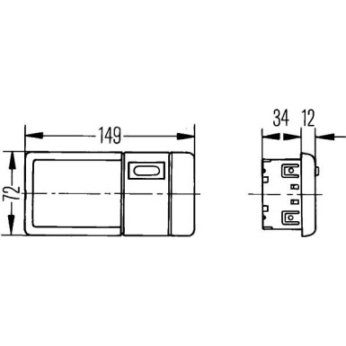 2JA 006 487-261 Innenraumleuchte