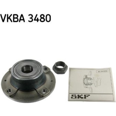 VKBA 3480 Radlagersatz VKBA 3480 Radlagersatz