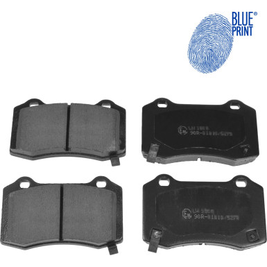 ADA104206 Bremsbelagsatz, Scheibenbremse