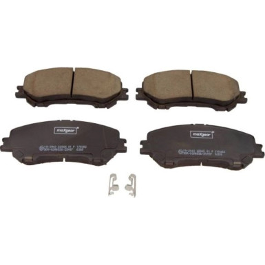 19-2943 Bremsbelagsatz, Scheibenbremse