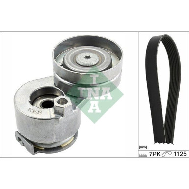 529 0088 10 Keilrippenriemensatz