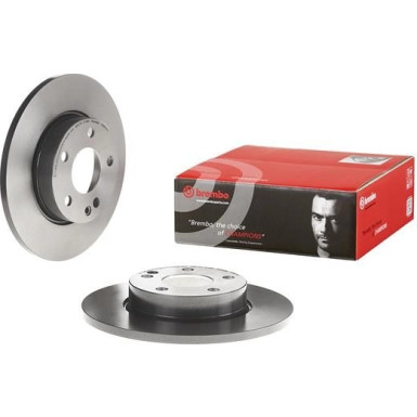 Brembo Bremsscheibe PRIME LINE - UV Coated 08.8679.11
