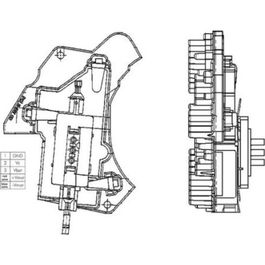 ABR 24 000P Regler, Innenraumgebläse BEHR *** PREMIUM LINE *** ABR 24 000P Regler, Innenraumgebläse BEHR *** PREMIUM LINE ***