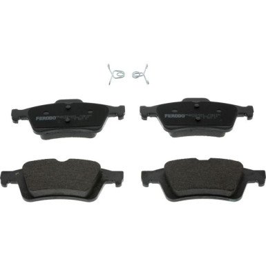 Ferodo | Bremsbelagsatz, Scheibenbremse | FDB1931