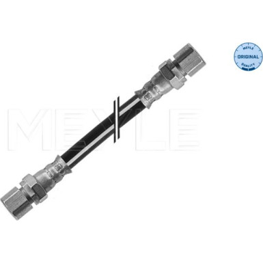 614 562 0002 Bremsschlauch MEYLE-ORIGINAL: True to OE.