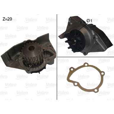 Valeo | Wasserpumpe | 506530