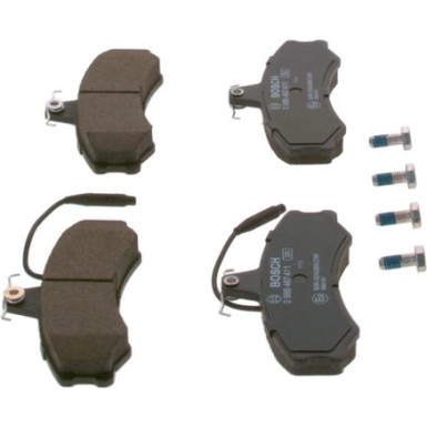 0 986 467 411 Bremsbelagsatz, Scheibenbremse