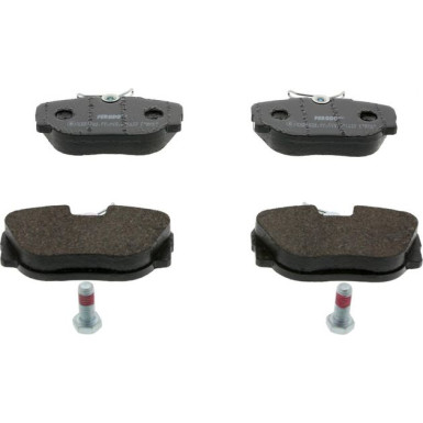 Ferodo Bremsbelagsatz, Scheibenbremse PREMIER ECO FRICTION FDB660