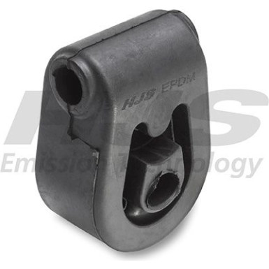 83 11 1904 Halter, Schalldämpfer