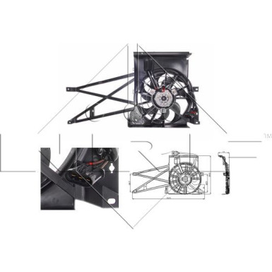 47013 Lüfter, Motorkühlung