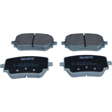 QP0761 Bremsbelagsatz, Scheibenbremse