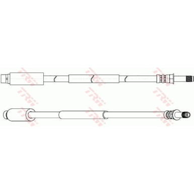 PHB654 Bremsschlauch