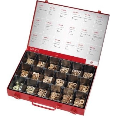 576.251 Dichtringsatz, Einspritzventil