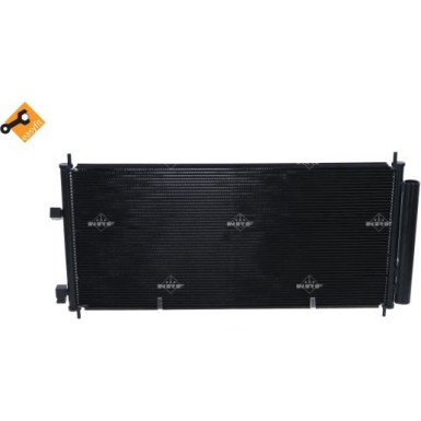 350340 Kondensator, Klimaanlage EASY FIT