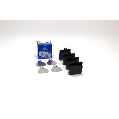 13.0460-4064.2 Bremsbelagsatz, Scheibenbremse