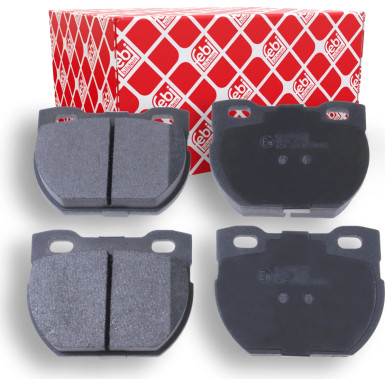 FEBI BILSTEIN 116117 Bremsbeläge FEBI BILSTEIN 116117 Bremsbeläge