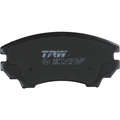 TRW Bremsbelagsatz, Scheibenbremse COTEC GDB1783