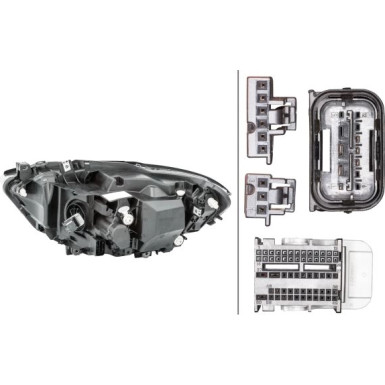 Hella | Hauptscheinwerfer | 1LX 011 929-441