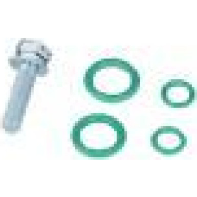 350094 Kondensator, Klimaanlage EASY FIT