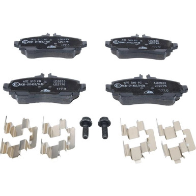 13.0470-2833.2 Bremsbelagsatz, Scheibenbremse ATE Ceramic