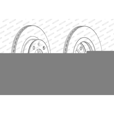 DDF1792C Bremsscheibe PREMIER