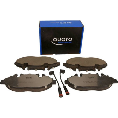 Bremsbelagsatz, Scheibenbremse QUARO SILVER CERAMIC QP5728C