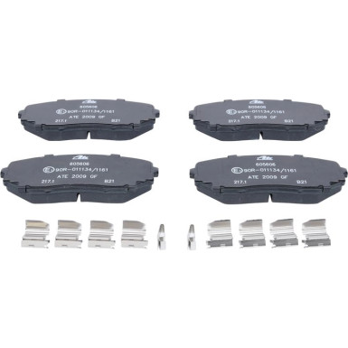 13.0460-5606.2 Bremsbelagsatz, Scheibenbremse