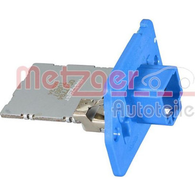 Metzger | Widerstand, Innenraumgebläse | 0917794