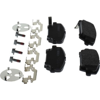 BOSCH | Bremsbelagsatz, Scheibenbremse | 0 986 494 611