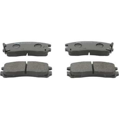 FDB803 Bremsbelagsatz, Scheibenbremse PREMIER ECO FRICTION