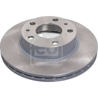 febi bilstein | 2 x FEBI Bremsscheibe | 43933