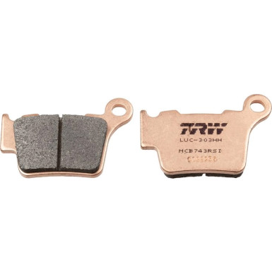 TRW | Bremsbelagsatz, Scheibenbremse | MCB743RSI