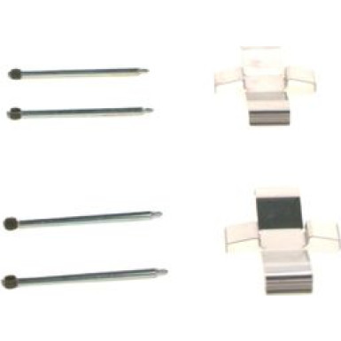 1 987 474 002 Zubehörsatz, Scheibenbremsbelag