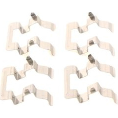 BOSCH | Zubehörsatz, Scheibenbremsbelag | 1 987 474 400