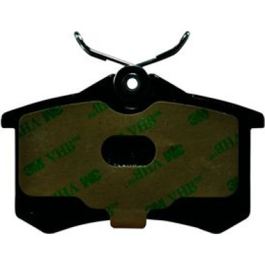 8DB 355 018-111 Bremsbelagsatz, Scheibenbremse