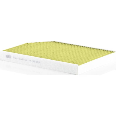 MANN-FILTER FP 32 007 Innenraumfilter FreciousPlus Aktivkohlefilter mit Polyphenol, antibakteriell, Feinstaubfilter (PM 2.5) MANN-FILTER FP 32 007 Innenraumfilter FreciousPlus Aktivkohlefilter mit Polyphenol, antibakteriell, Feinstaubfilter (PM 2.5)