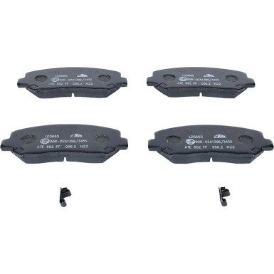 Bremsbelagsatz, Scheibenbremse ATE Ceramic 13.0470-5665.2