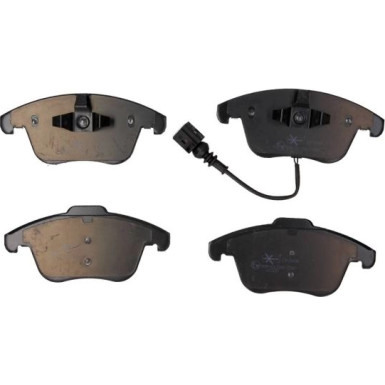 19-0906 Bremsbelagsatz, Scheibenbremse