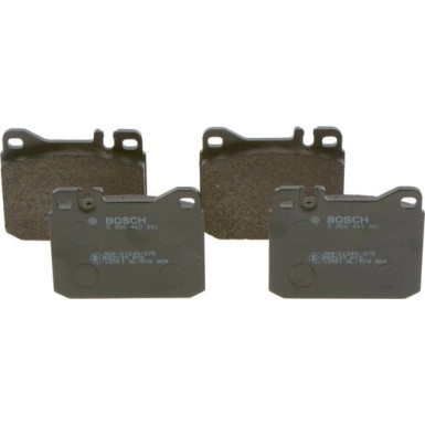 0 986 463 921 Bremsbelagsatz, Scheibenbremse