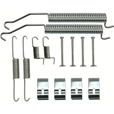 TRW | Zubehörsatz, Bremsbacken | SFK349 TRW | Zubehörsatz, Bremsbacken | SFK349
