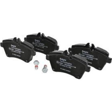 Delphi Bremsbelagsatz, Scheibenbremse LP1948