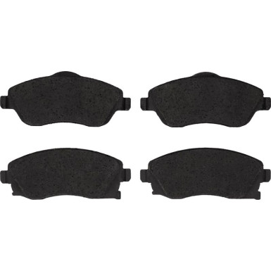 TRW Bremsbelagsatz, Scheibenbremse DTEC COTEC GDB1570DTE